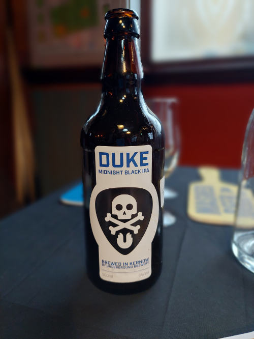 Duke Black IPA